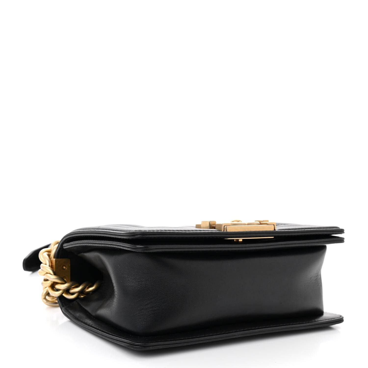 Chanel Lambskin Quilted Small Boy Flap Black 4 of 11