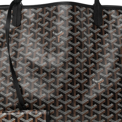 Goyard Goyardine Saint Louis GM Black 7 of 9