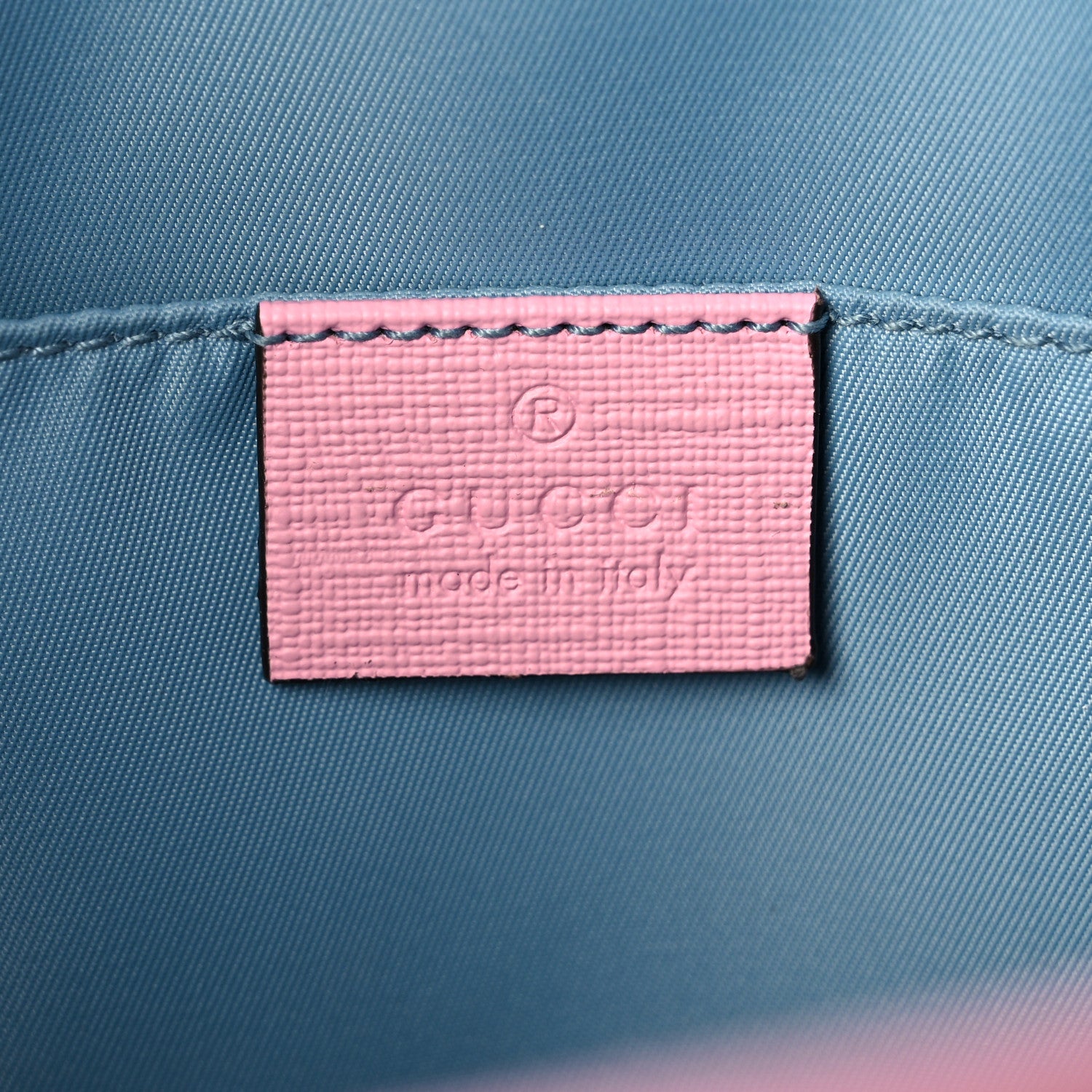Gucci X YUKO HIGUCHI GG Supreme Monogram Childrens Tote Pink 6 of 12