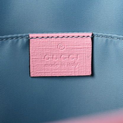 Gucci X YUKO HIGUCHI GG Supreme Monogram Childrens Tote Pink 6 of 12