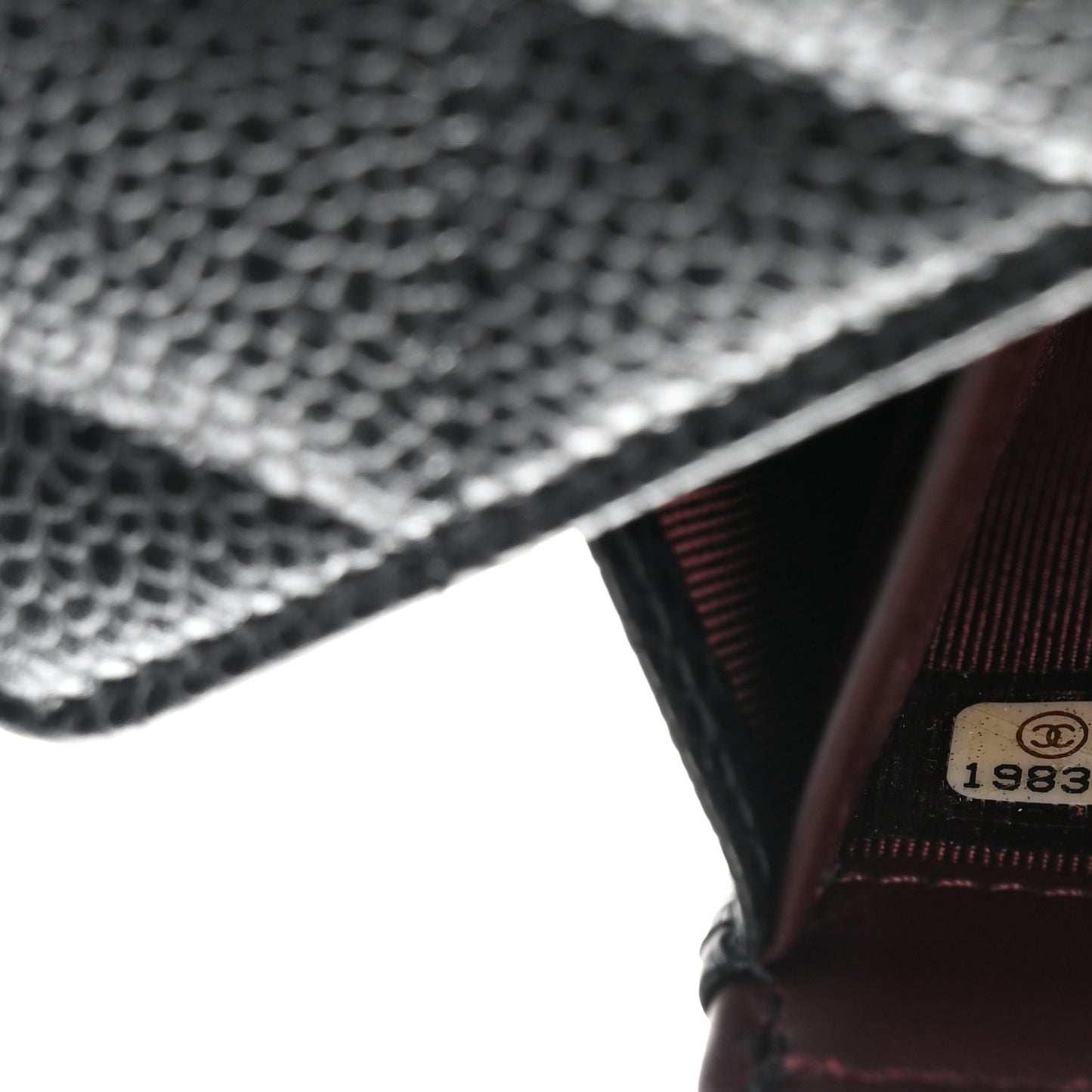 Caviar Quilted Large Gusset Flap Wallet Black
