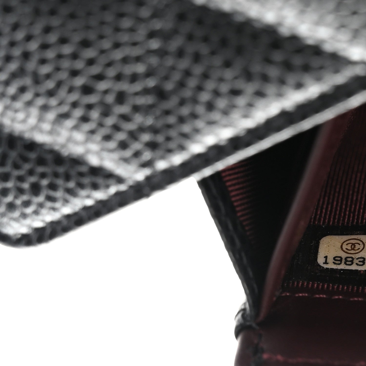 Chanel Caviar Quilted Large Gusset Flap Wallet Black 8 of 8