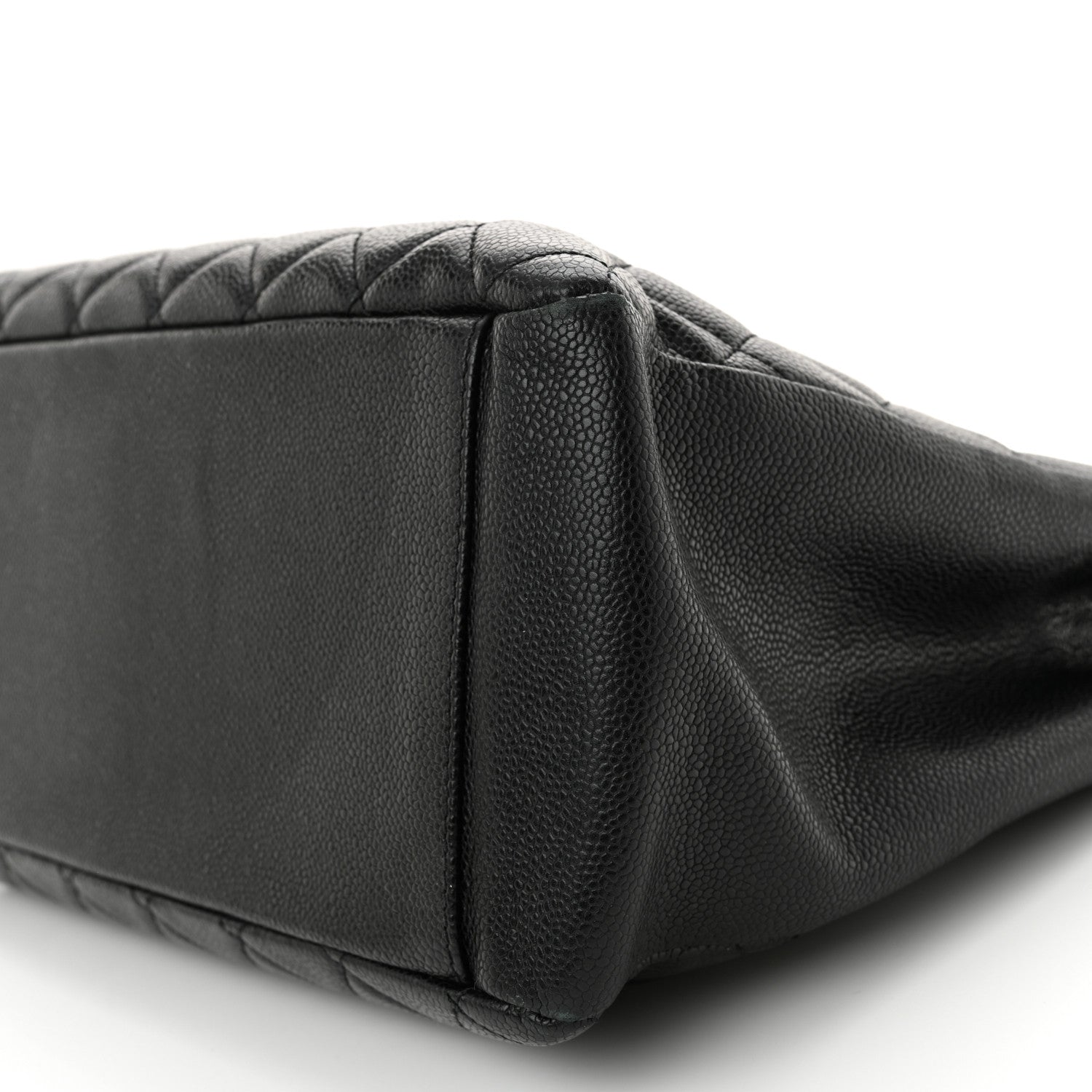 Chanel Caviar Quilted Grand Shopping Tote GST Black 10 of 10