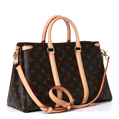 Louis Vuitton Monogram Soufflot MM 2 of 17