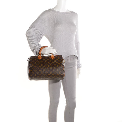 Louis Vuitton Monogram Speedy 30 2 of 7