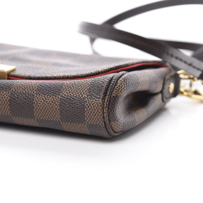 Louis Vuitton Damier Ebene Favorite PM 10 of 12