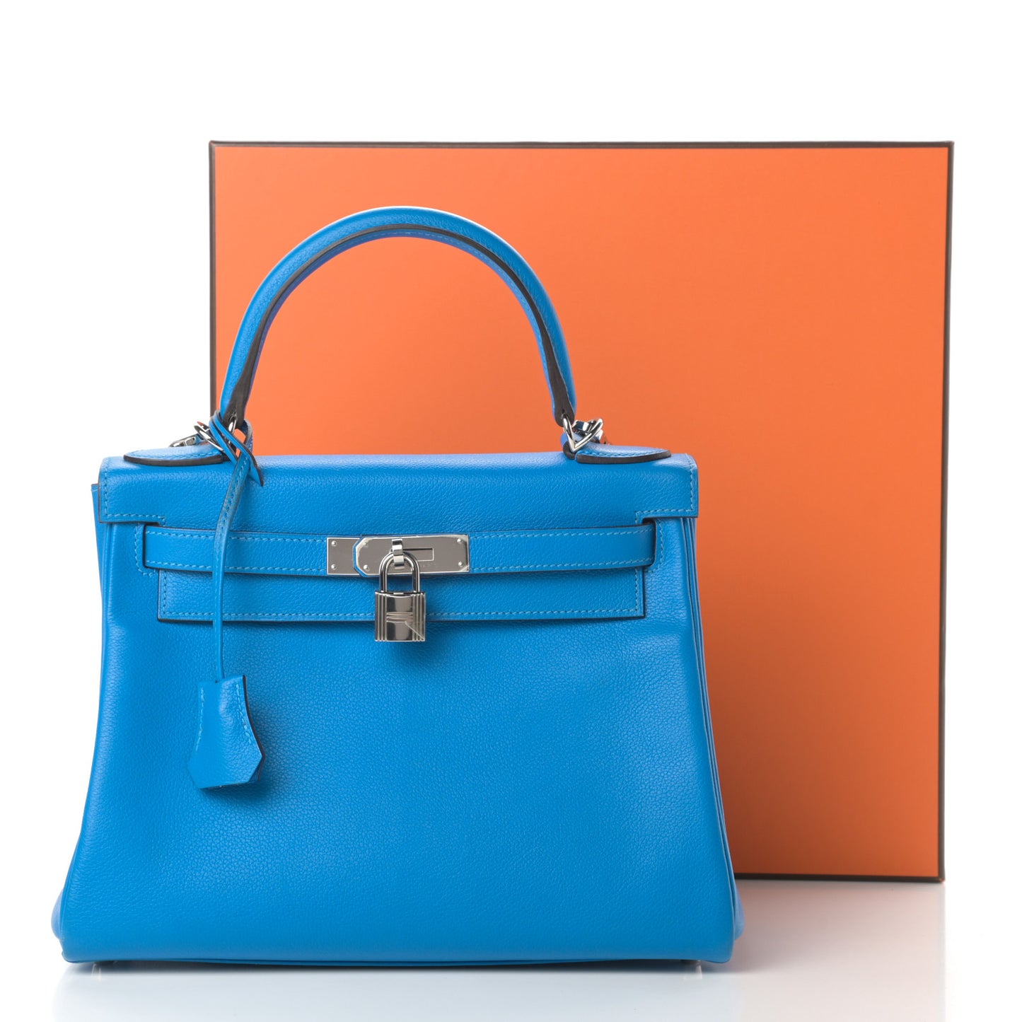 Evercolor Kelly Retourne 28 Bleu Hydra