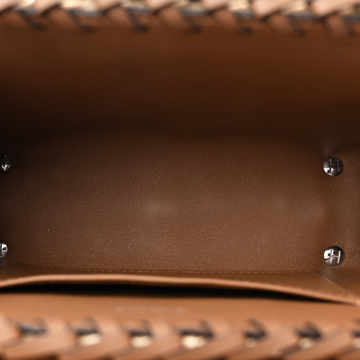 Hermes Wicker Swift Picnic Mini Kelly 20 Naturel Alezan 5 of 12