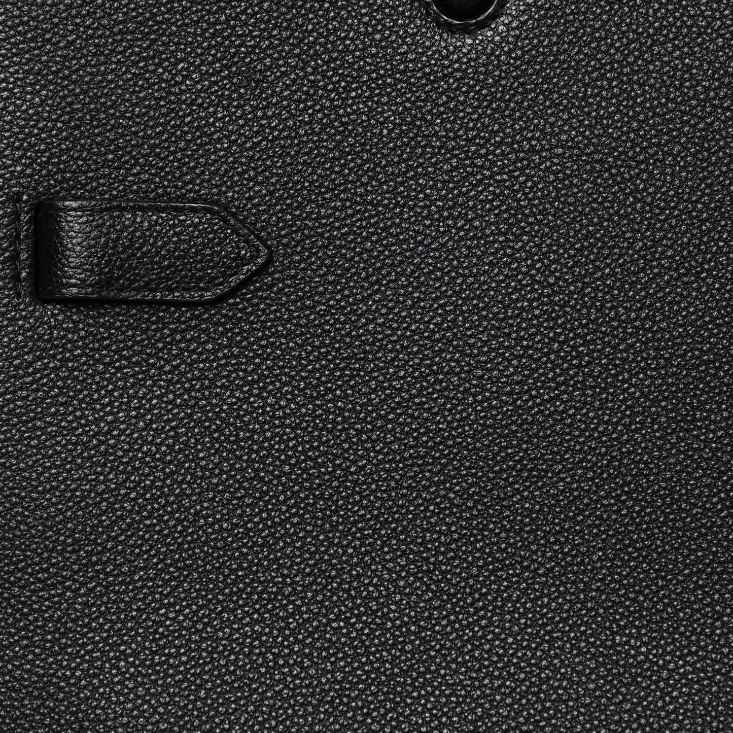 Caviar Quilted Flap Card Holder Black