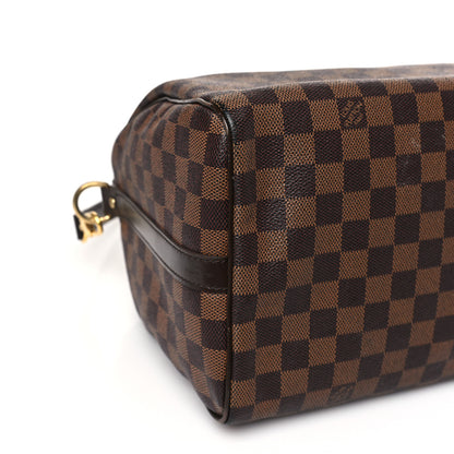 Louis Vuitton Damier Ebene Speedy Bandouliere 30 7 of 8