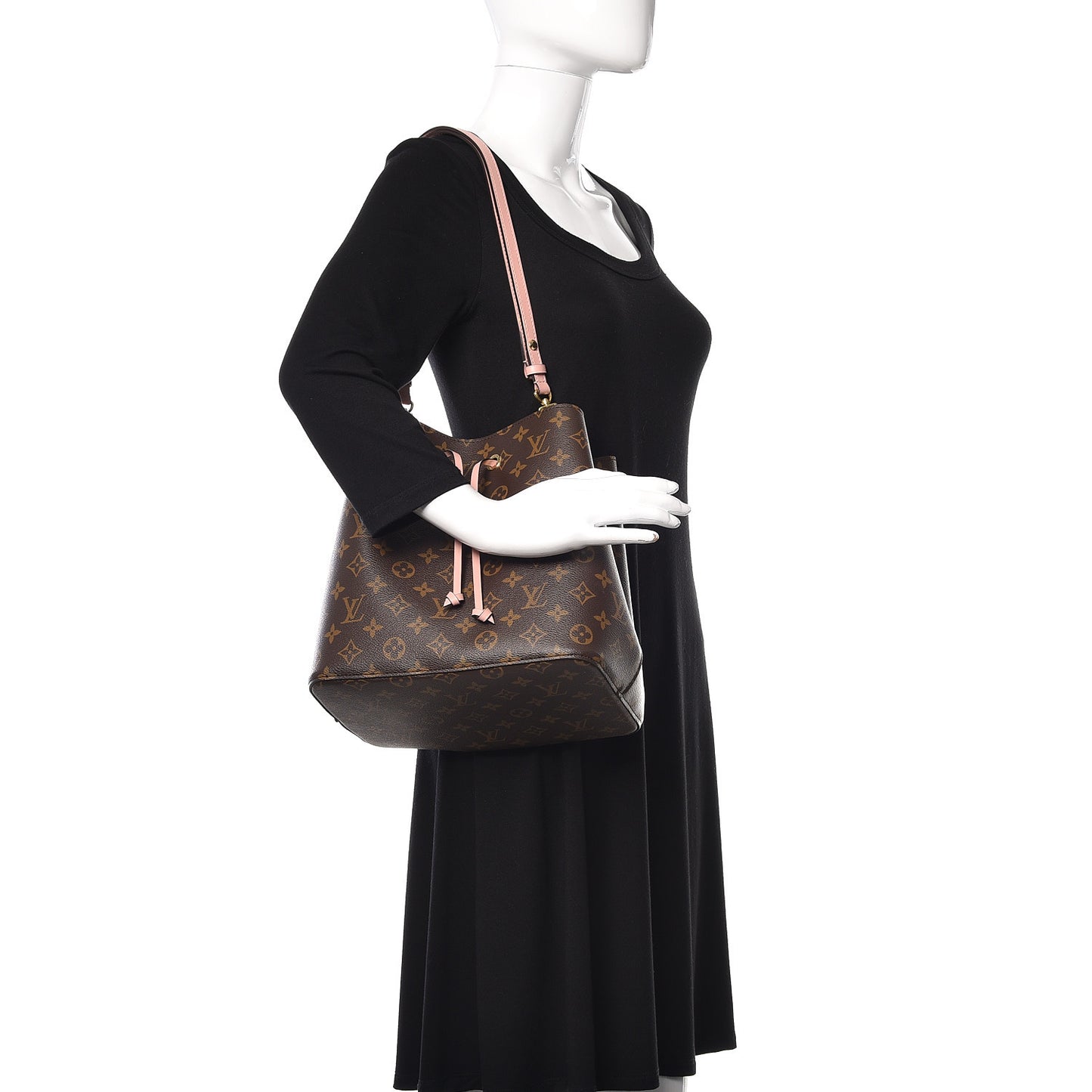 Monogram Neonoe MM Rose Poudre