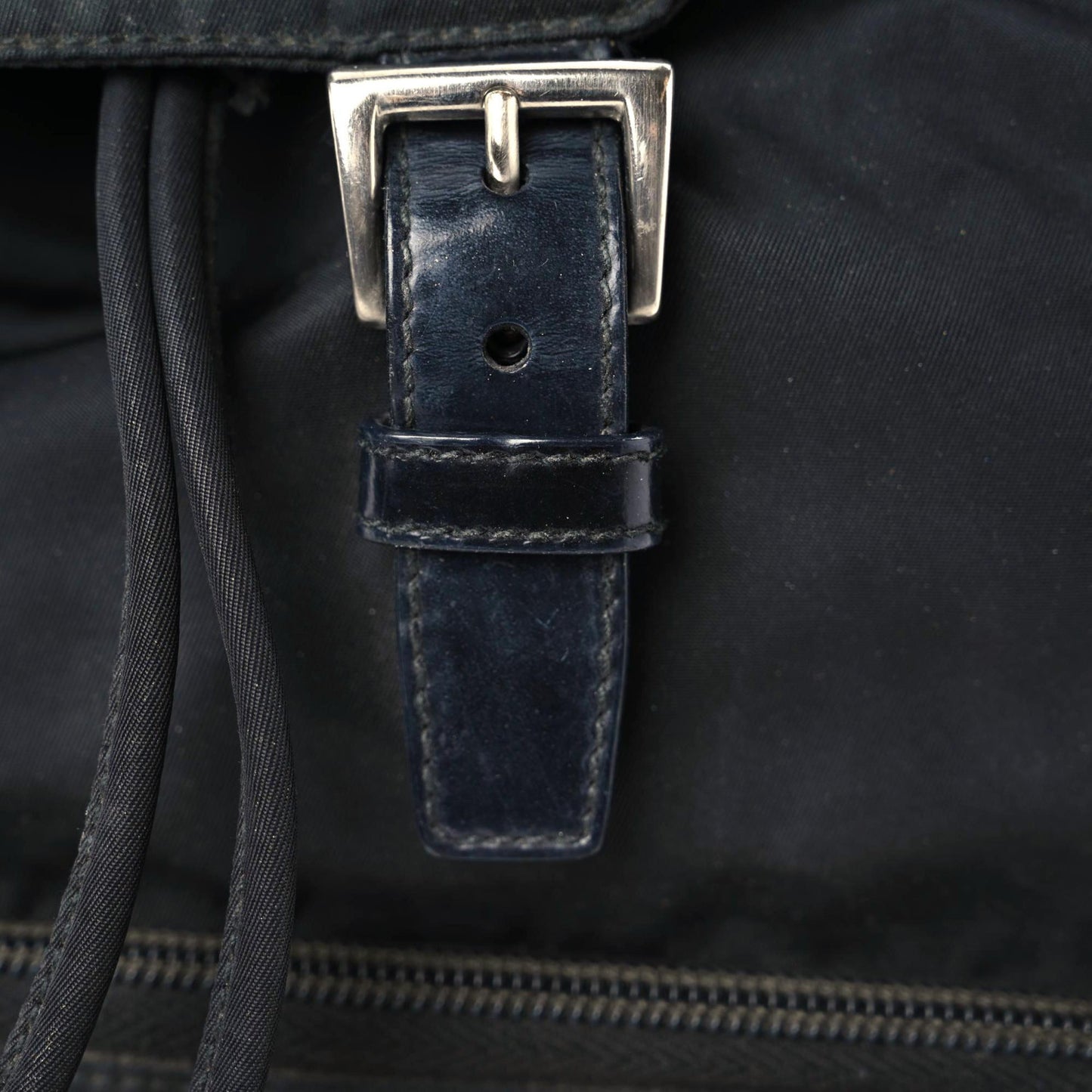 Nylon Vela Small Backpack Black