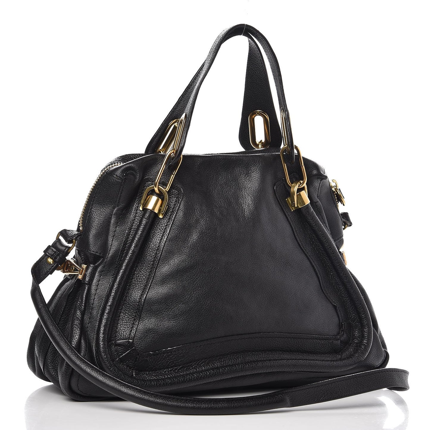 Calfskin Medium Paraty Black