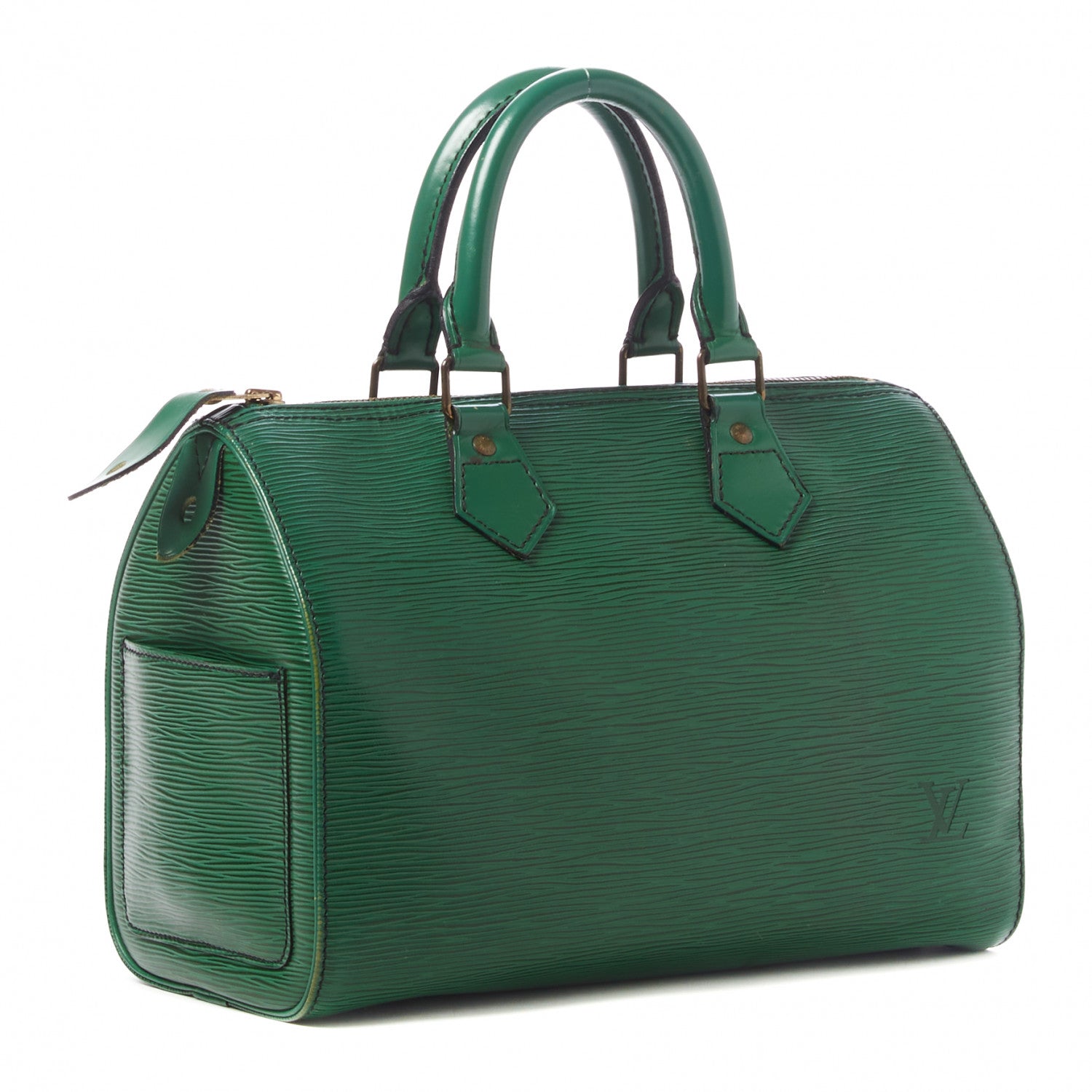 Louis Vuitton Epi Speedy 25 Borneo 3 of 10
