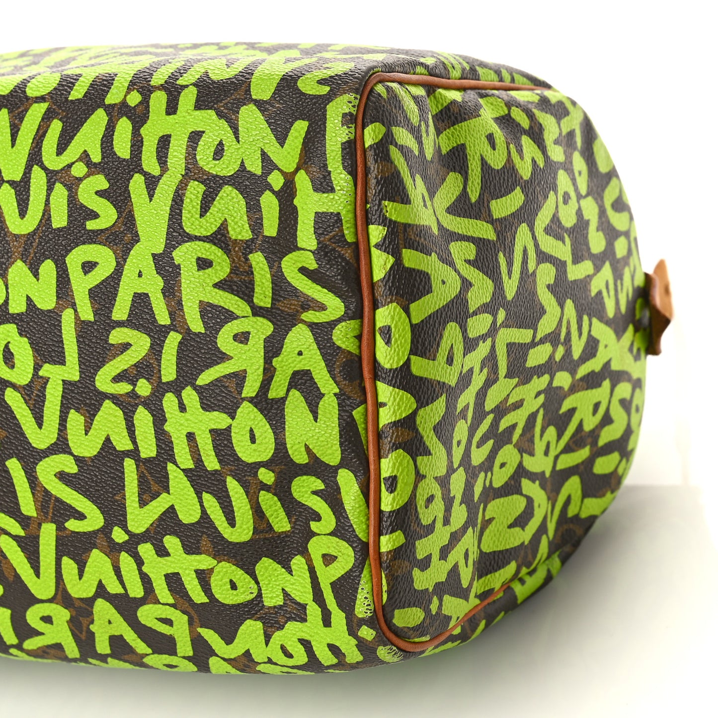Monogram Graffiti Speedy 30 Green
