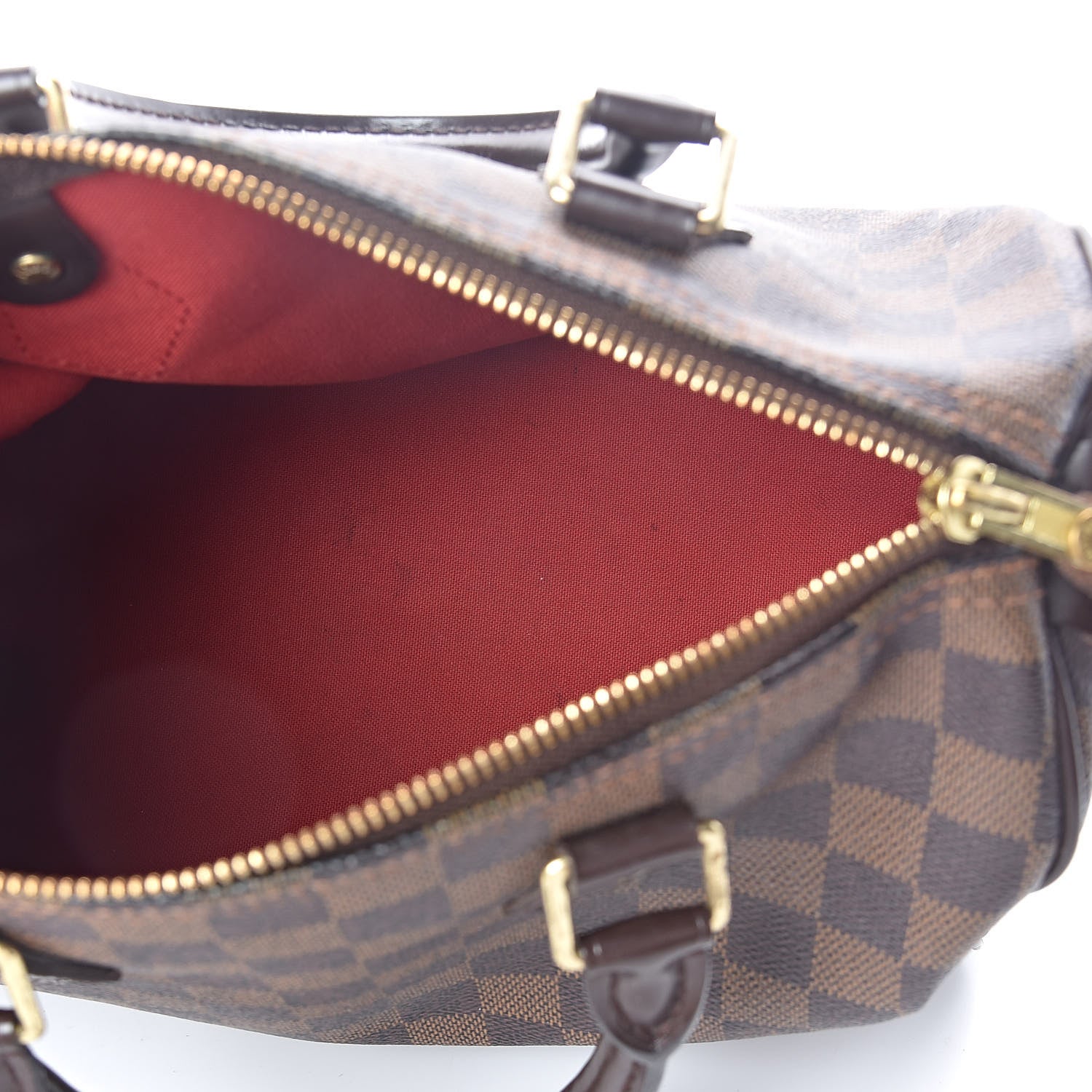 Louis Vuitton Damier Ebene Speedy 25 6 of 16