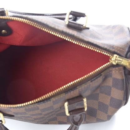 Louis Vuitton Damier Ebene Speedy 25 6 of 16