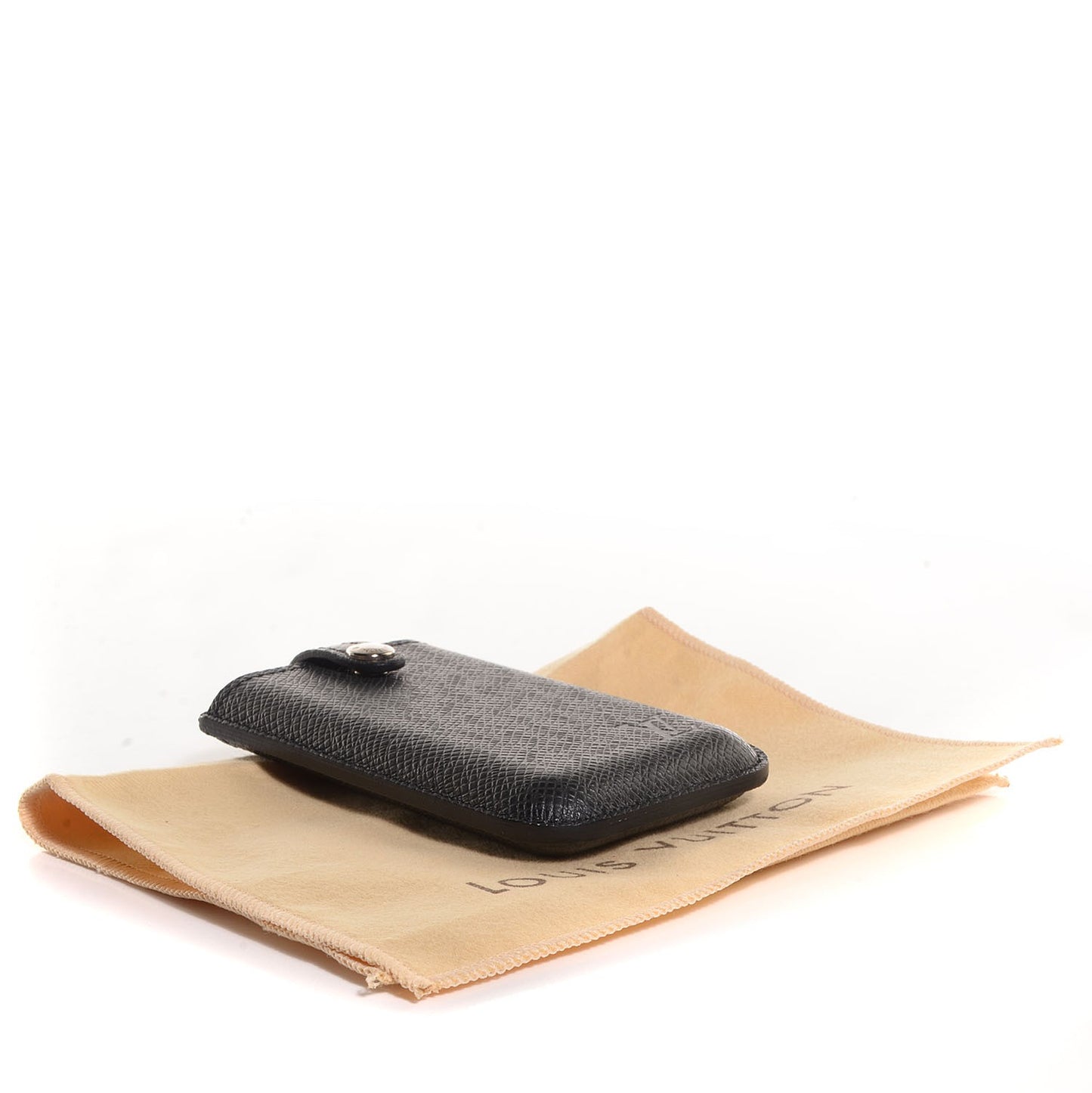 Taiga Business Card Holder Ardoise