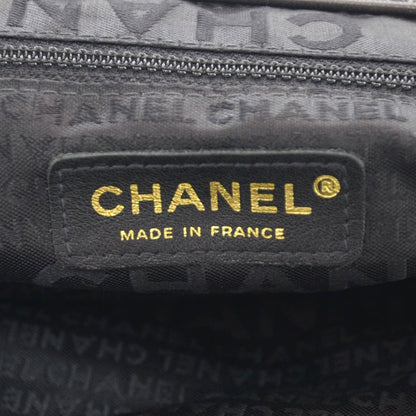 Chanel Lambskin Camellia Handbag Black 5 of 9