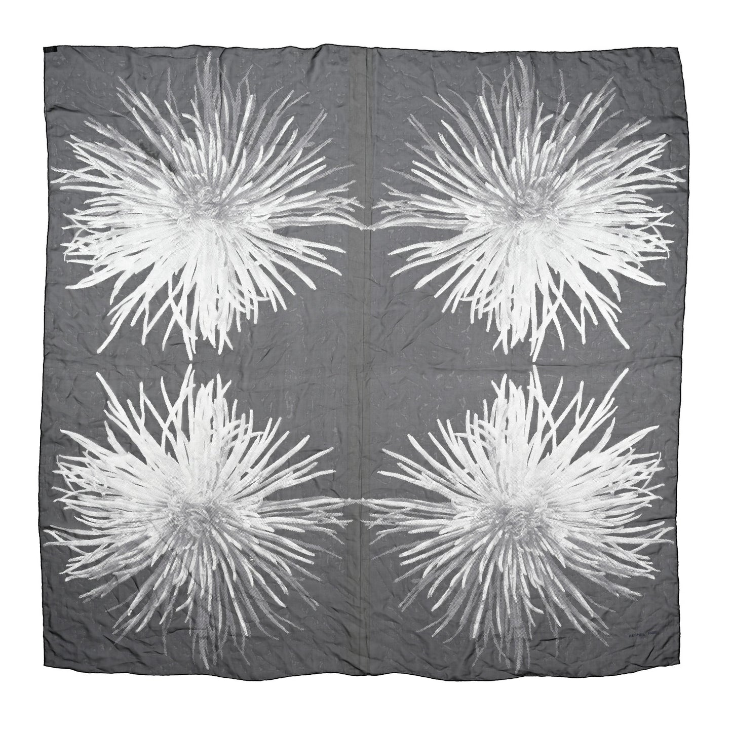 Silk Dahlia Shawl 140