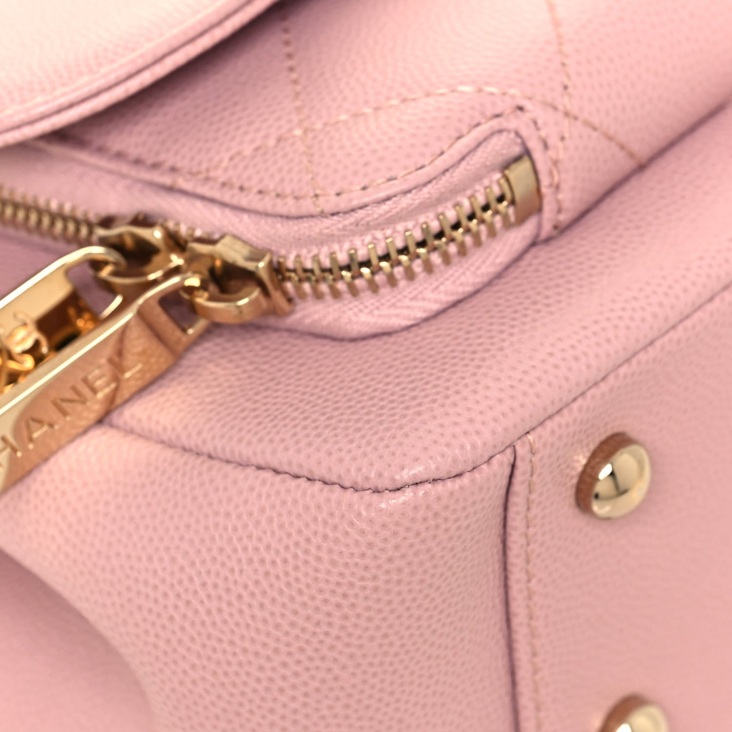 Chanel Caviar Quilted Small Business Affinity Flap Light Pink 9 of 14