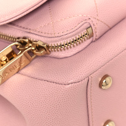 Chanel Caviar Quilted Small Business Affinity Flap Light Pink 9 of 14