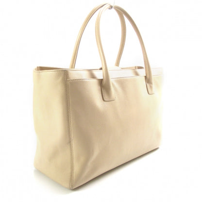 Chanel Caviar Cerf Shopper Tote Beige Clair 3 of 13