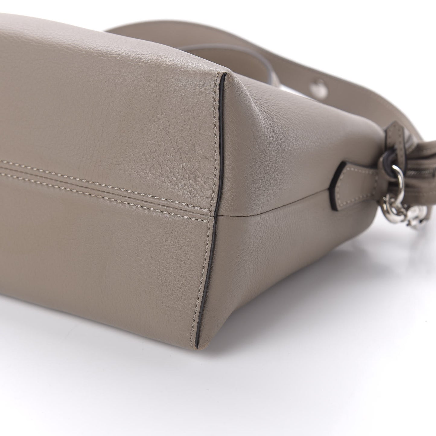 Vitello Dolce Medium By The Way Boston Bag Tortora