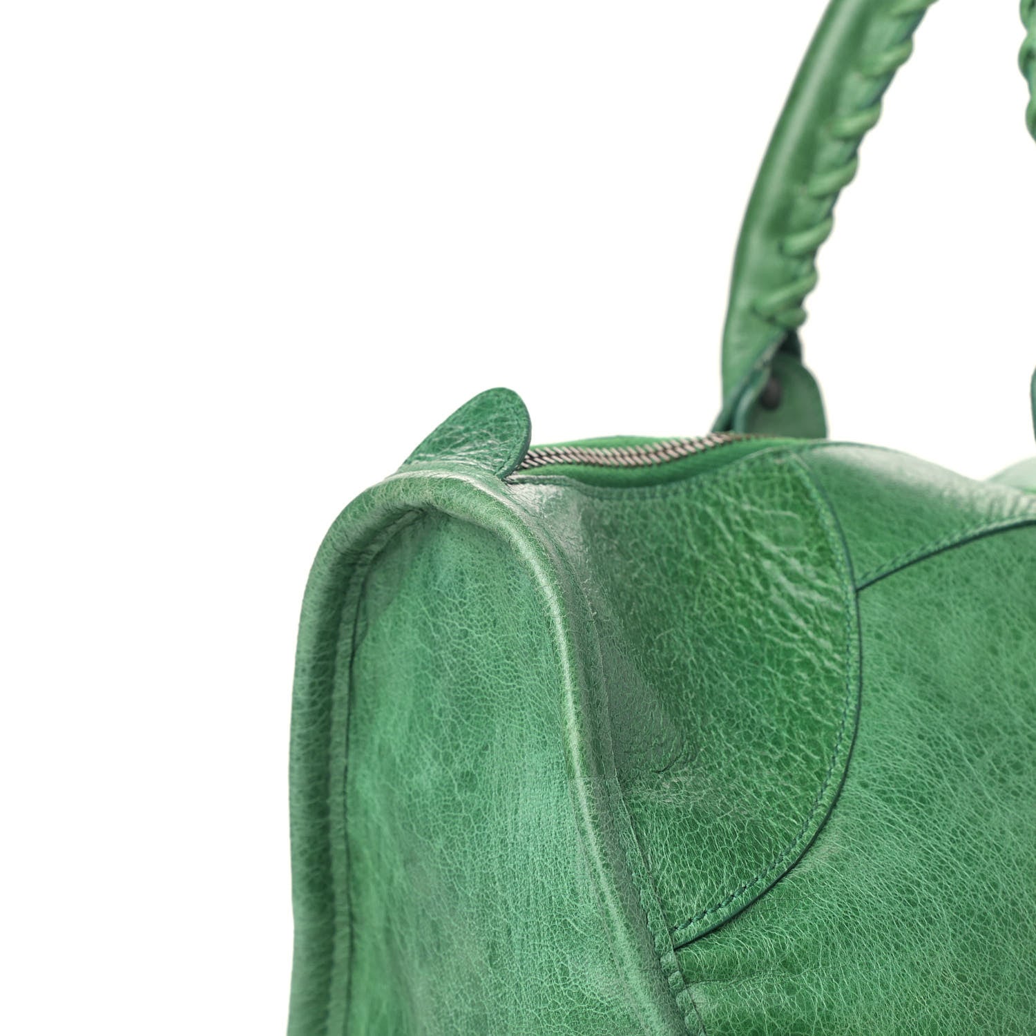 Balenciaga Agneau Classic Hardware City Pommier 7 of 11