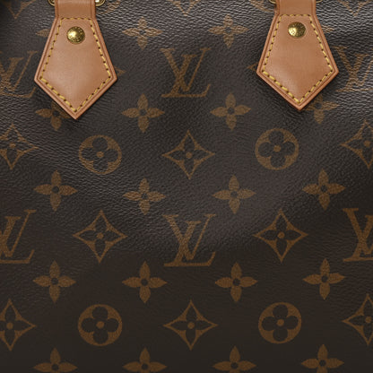 Louis Vuitton Monogram Speedy Bandouliere 25 7 of 9