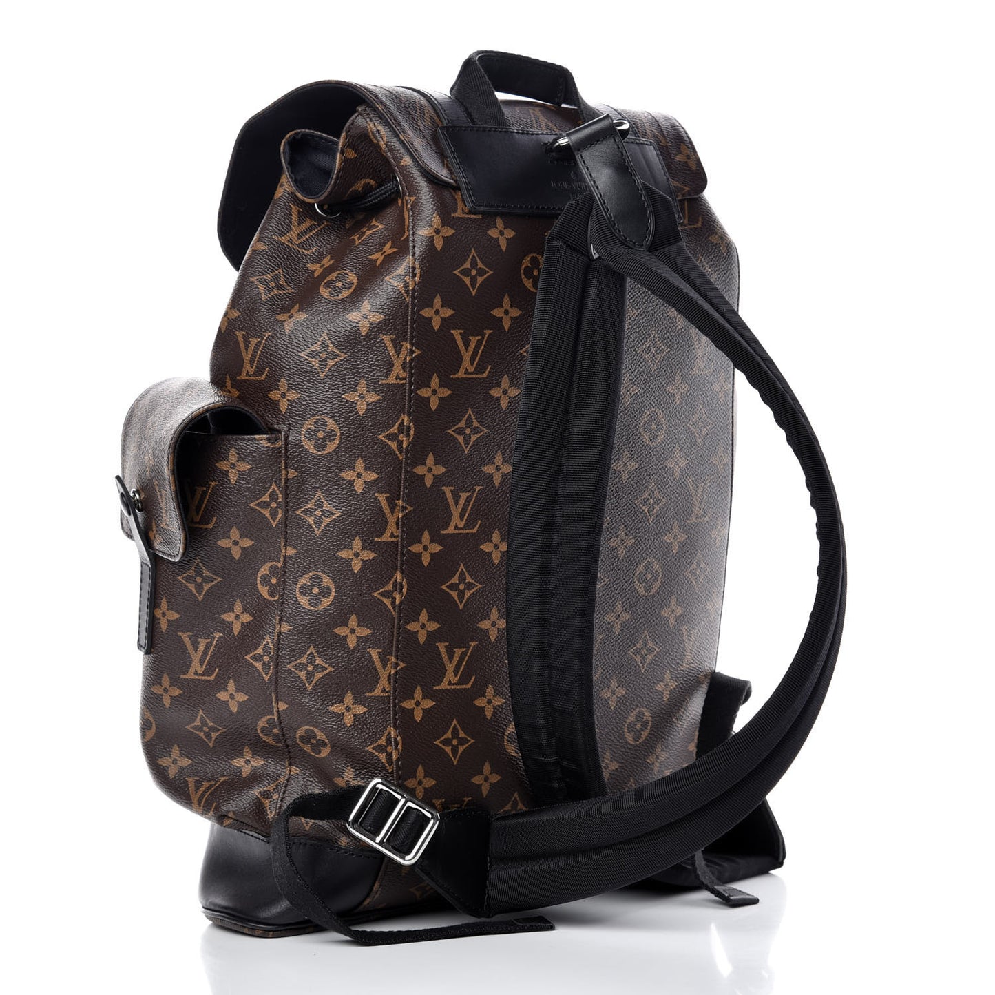 Monogram Macassar Christopher PM Backpack