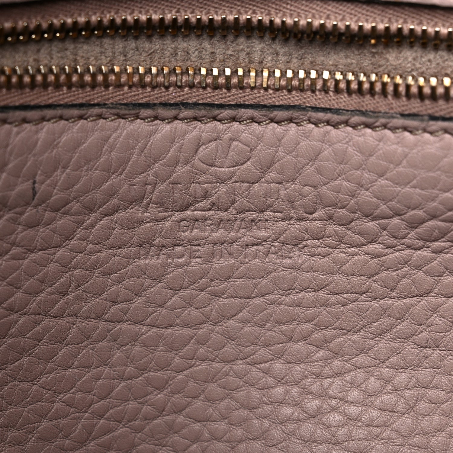 Valentino Garavani Pebbled Calfskin Small Rockstud Flip-Lock Messenger Bag Water Rose 6 of 13