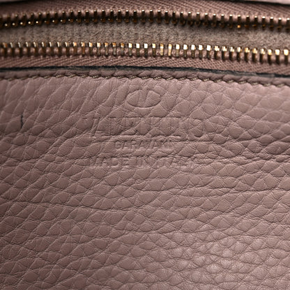 Valentino Garavani Pebbled Calfskin Small Rockstud Flip-Lock Messenger Bag Water Rose 6 of 13