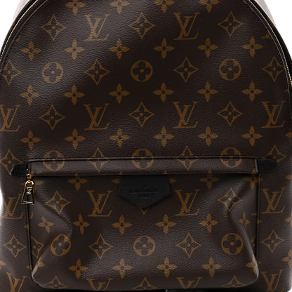 Louis Vuitton Monogram Palm Springs Backpack MM 7 of 9