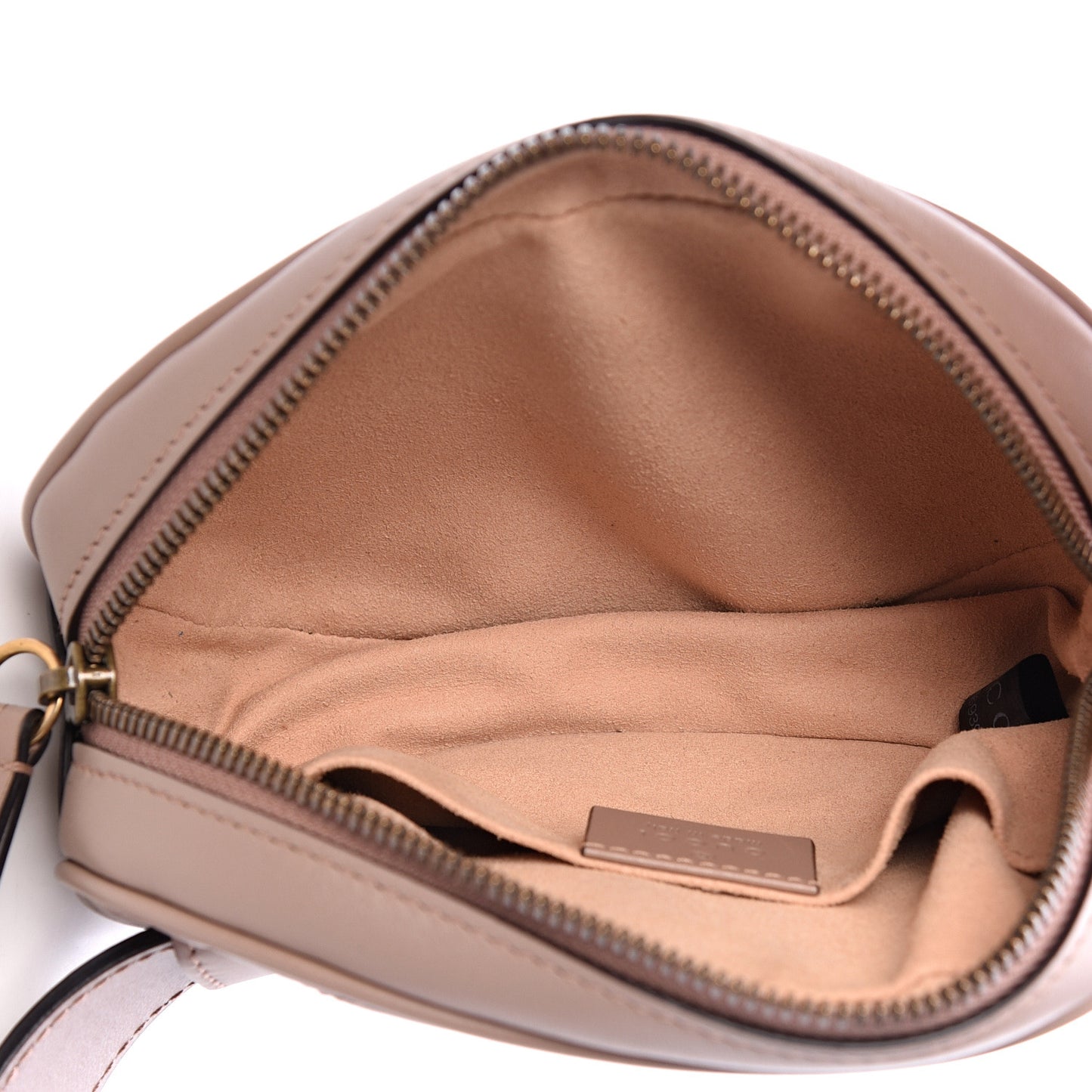 Calfskin Matelasse GG Marmont Belt Bag 85 34 Porcelain Rose