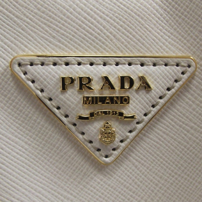 Prada Saffiano Lux Tote White 7 of 11