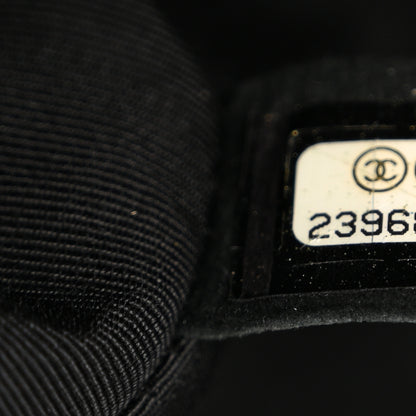 Chanel Caviar Quilted Medium Boy Flap Black 7 of 10