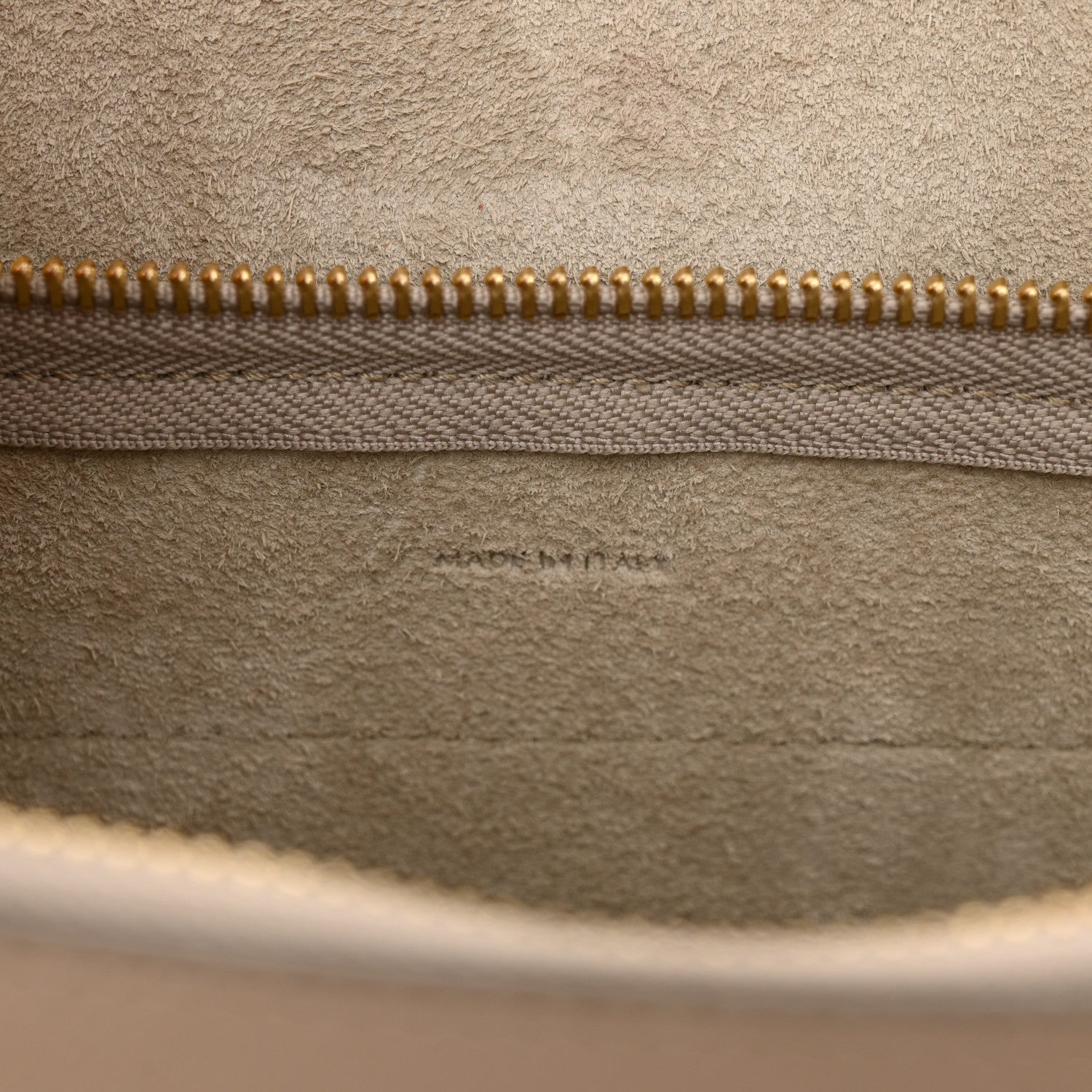 Celine Grained Calfskin Nano Belt Bag Light Taupe 6 of 11