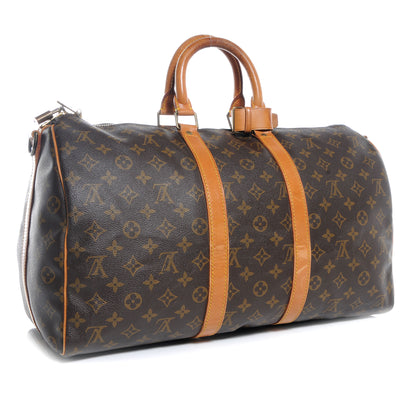 Louis Vuitton Monogram Keepall Bandouliere 45 3 of 9