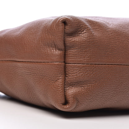Burberry Calfskin House Check Little Crush Tan 7 of 9