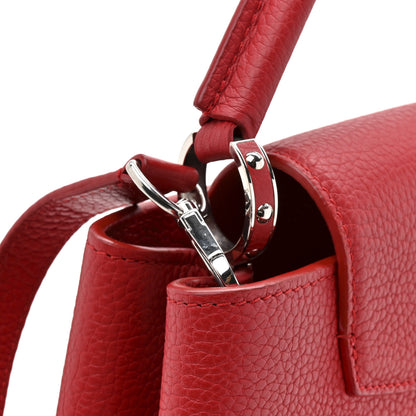 Louis Vuitton Taurillon Capucines BB Scarlet Red 15 of 15