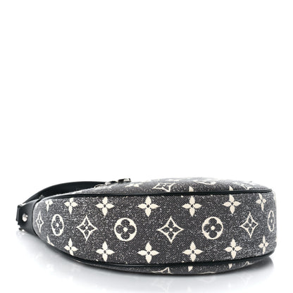 Louis Vuitton Monogram Jacquard Denim Loop Black 3 of 7