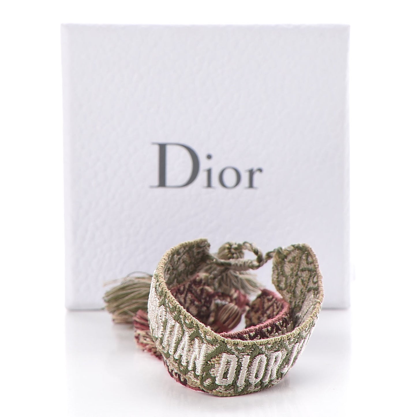 Woven Cotton J'Adior Friendship Bracelet Set