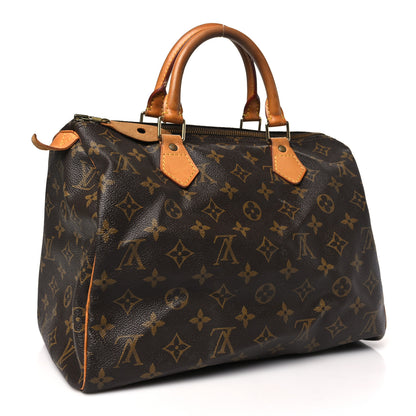 Louis Vuitton Monogram Speedy 30 3 of 11