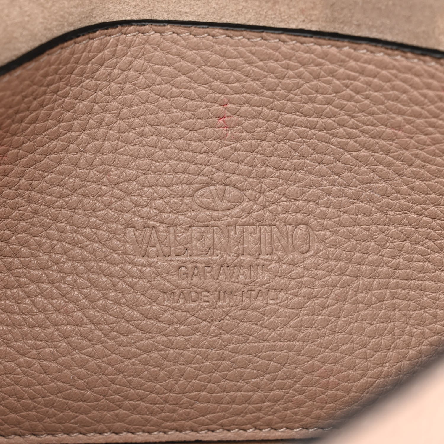 Valentino Garavani Pebbled Calfskin Medium Rockstud Flip Lock Crossbody Bag Poudre 6 of 12