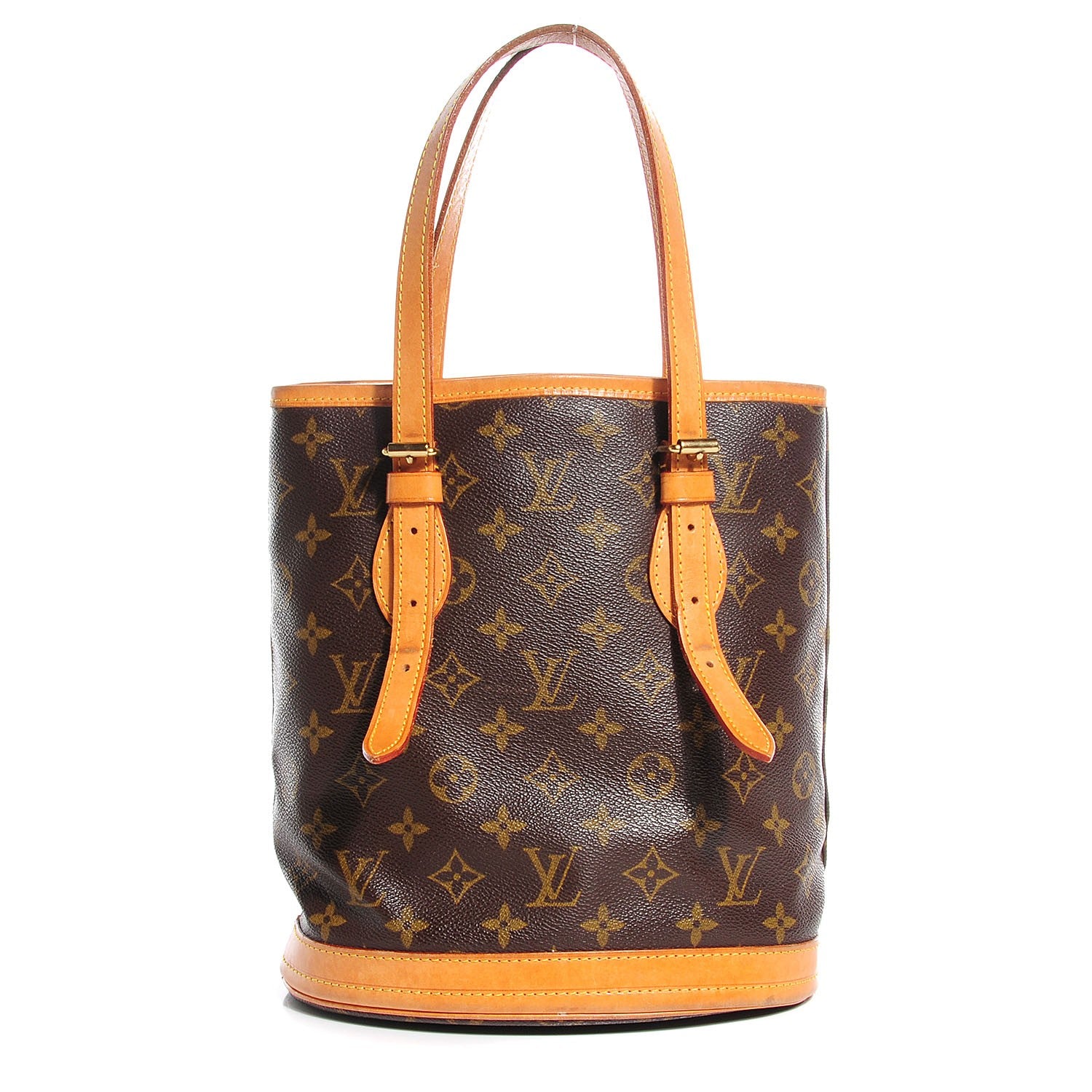 Louis Vuitton Monogram Petit Bucket 23 1 of 7