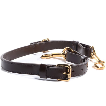 Louis Vuitton Leather Adjustable Trevi Strap Brown 1 of 4