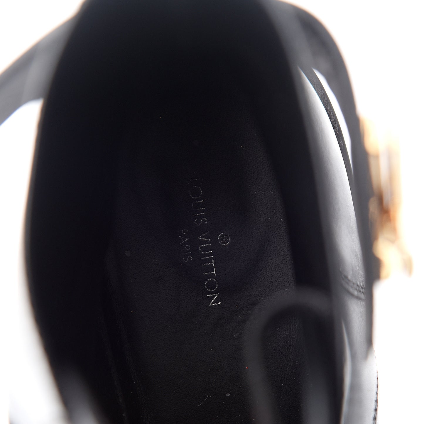 Calfskin Wonderland Ranger Boots 40 Black
