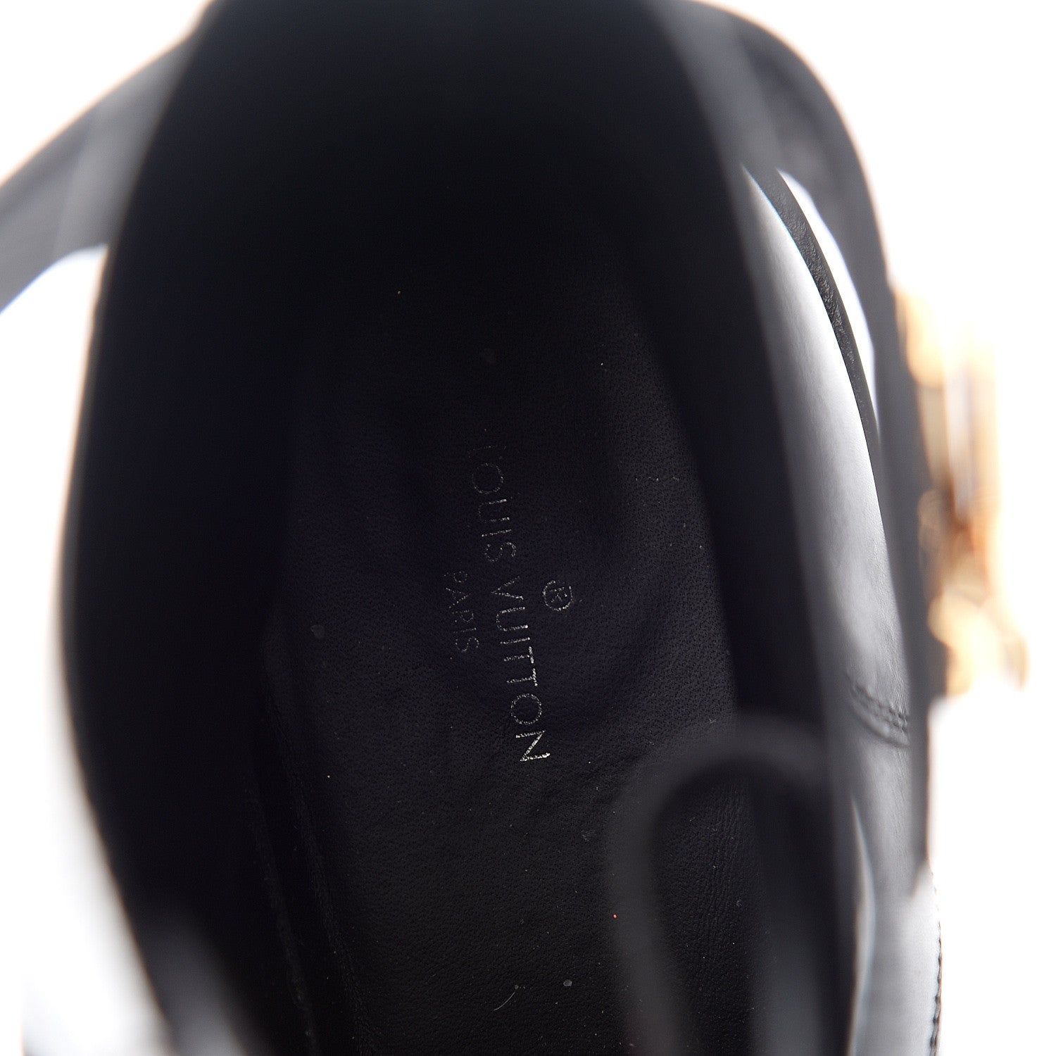 Louis Vuitton Calfskin Wonderland Ranger Boots 40 Black 8 of 16