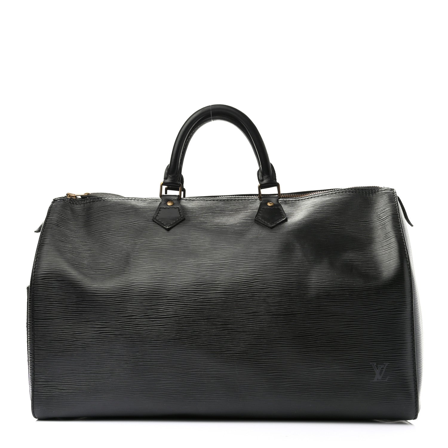 Louis Vuitton Epi Speedy 40 Black 1 of 12